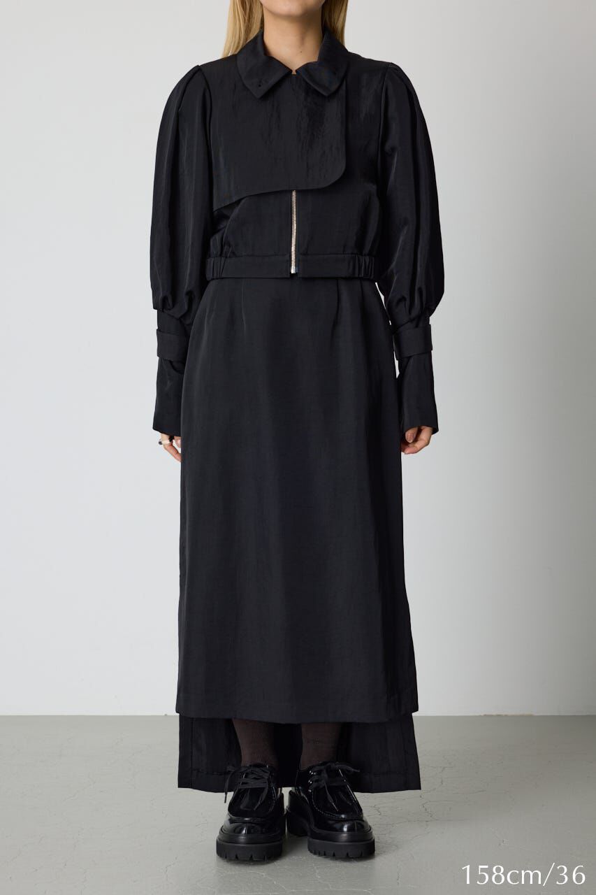 RIM.ARK 「Back long SK」|スカート|