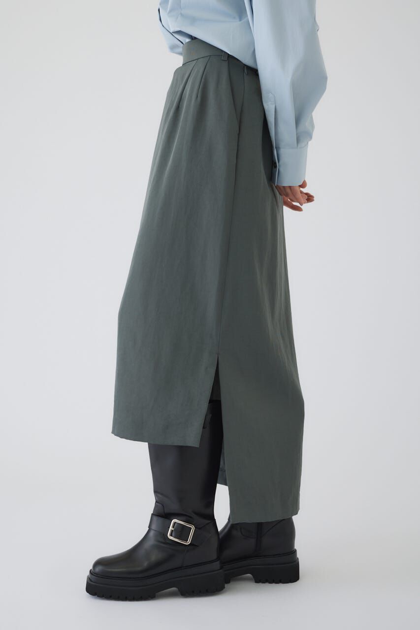 RIM.ARK 「Back long SK」|スカート|