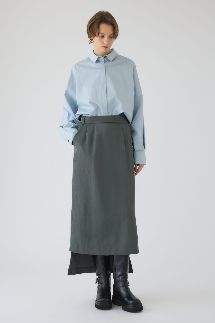 RIM.ARK 「Back long SK」|スカート|
