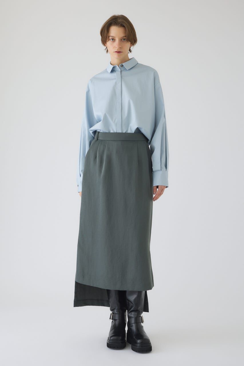 RIM.ARK 「Back long SK」|スカート|