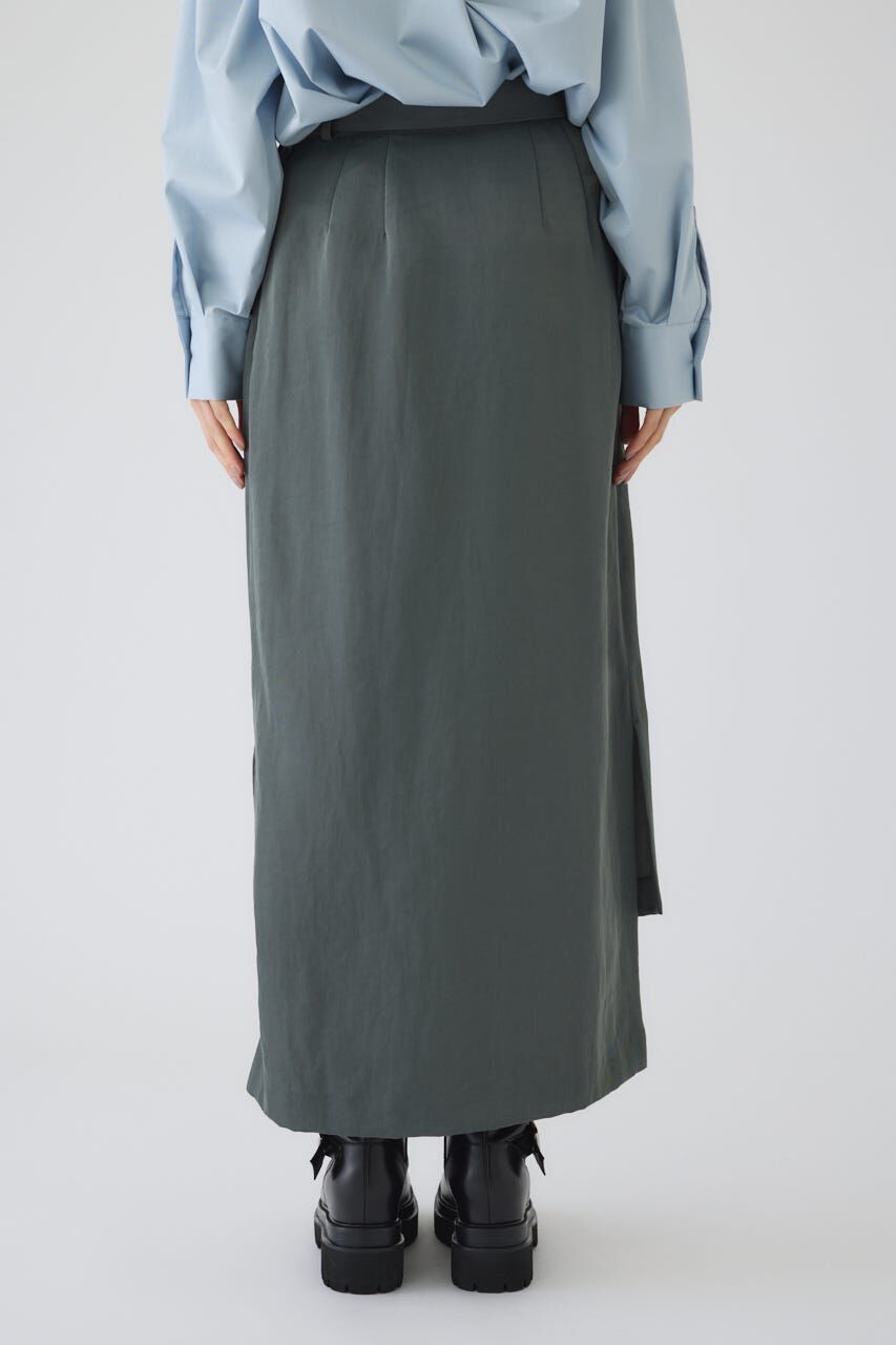 RIM.ARK 「Back long SK」|スカート|