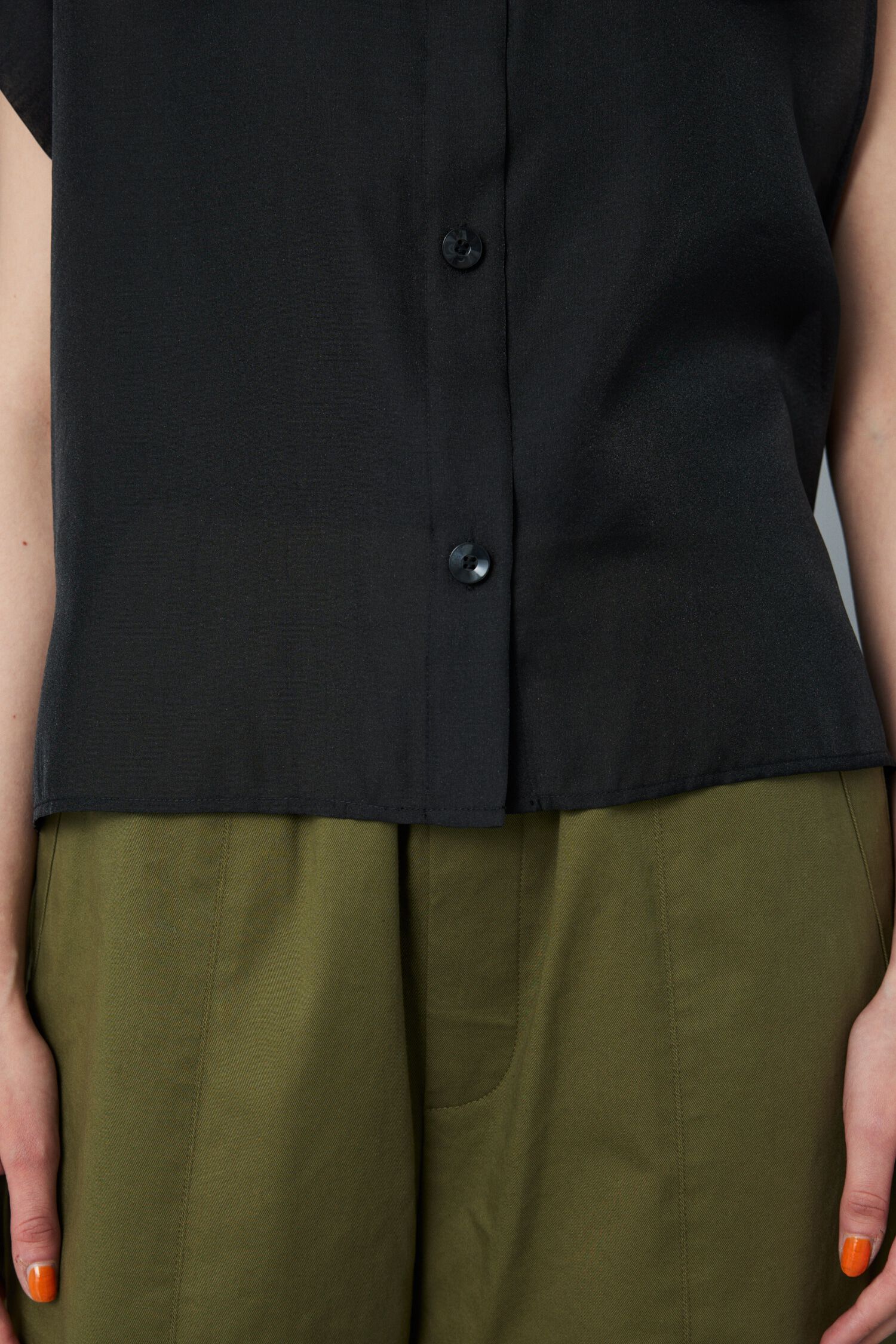 HeRIN.CYE「Many frill sleeve shirt」|シャツ・ブラウス|