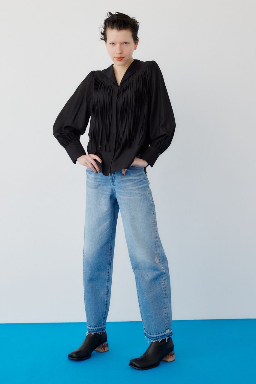 HeRIN.CYE「Fringe tops」|シャツ・ブラウス|