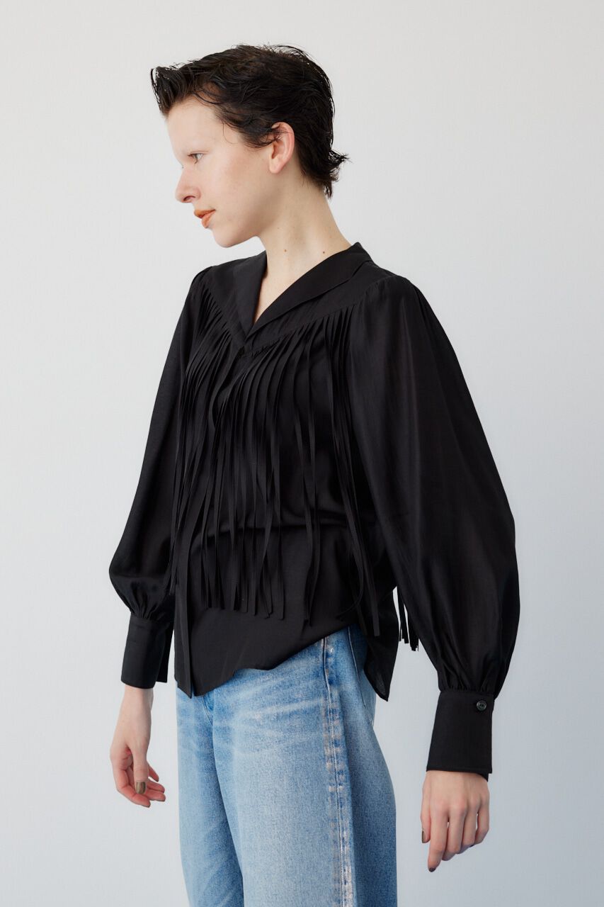 HeRIN.CYE「Fringe tops」|シャツ・ブラウス|