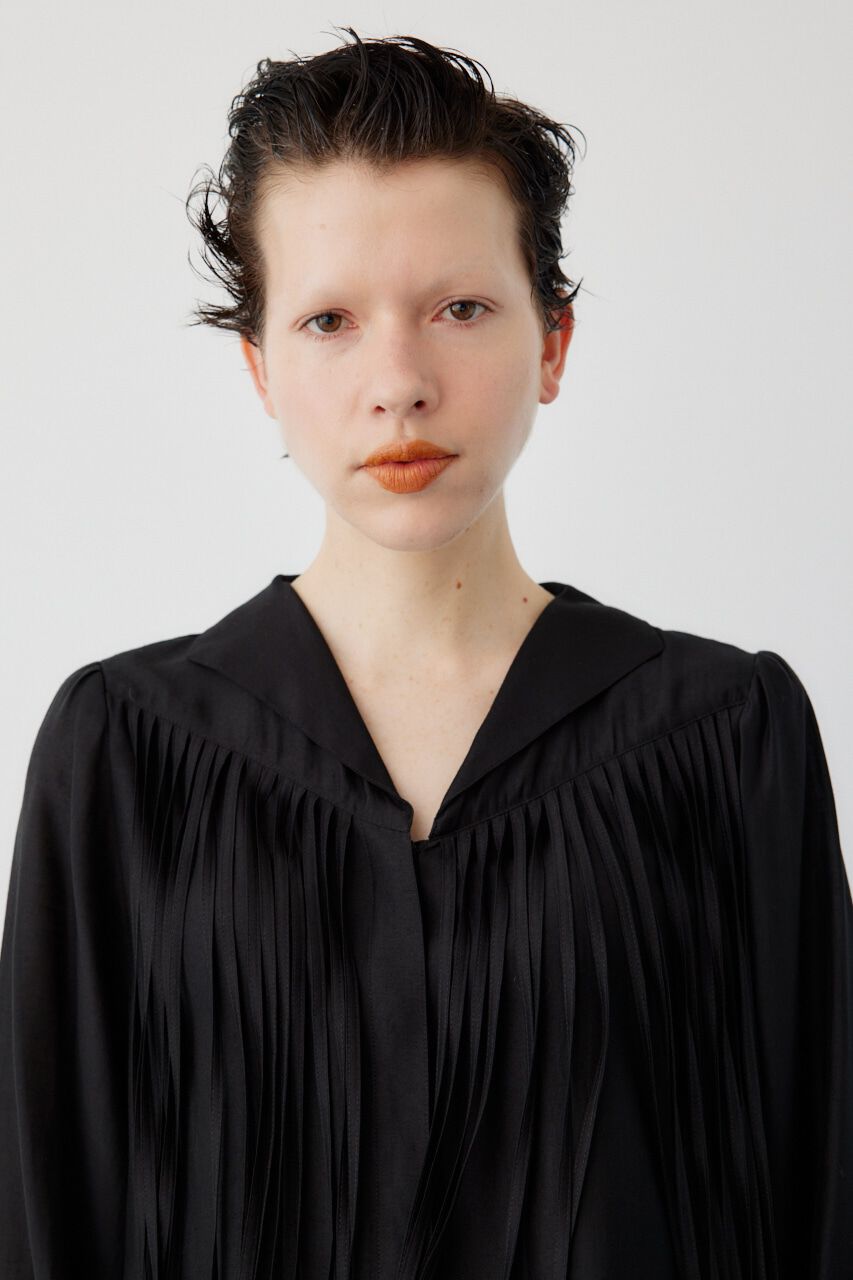 HeRIN.CYE「Fringe tops」|シャツ・ブラウス|