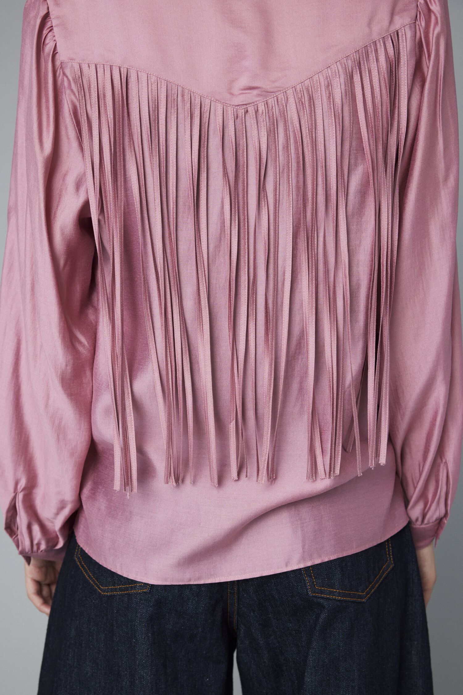 HeRIN.CYE「Fringe tops」|シャツ・ブラウス|