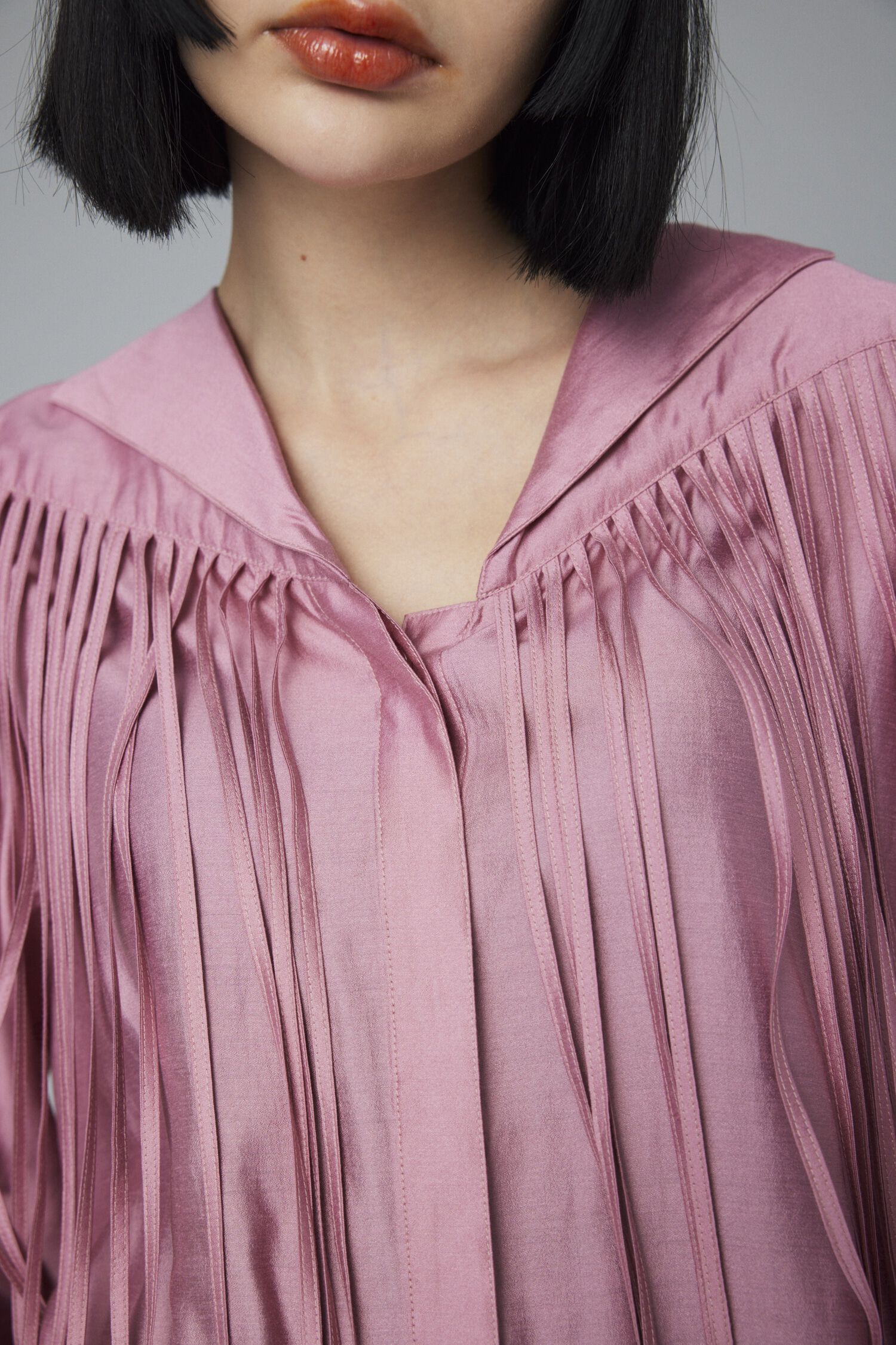 HeRIN.CYE「Fringe tops」|シャツ・ブラウス|