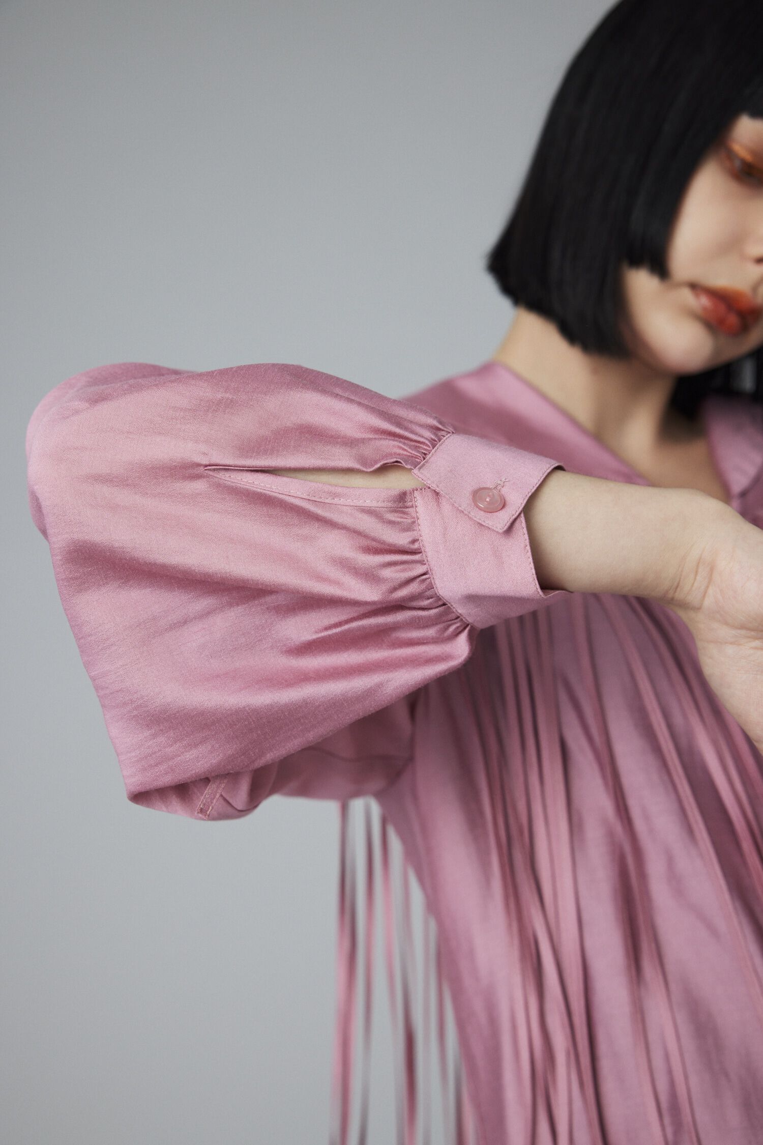 HeRIN.CYE「Fringe tops」|シャツ・ブラウス|