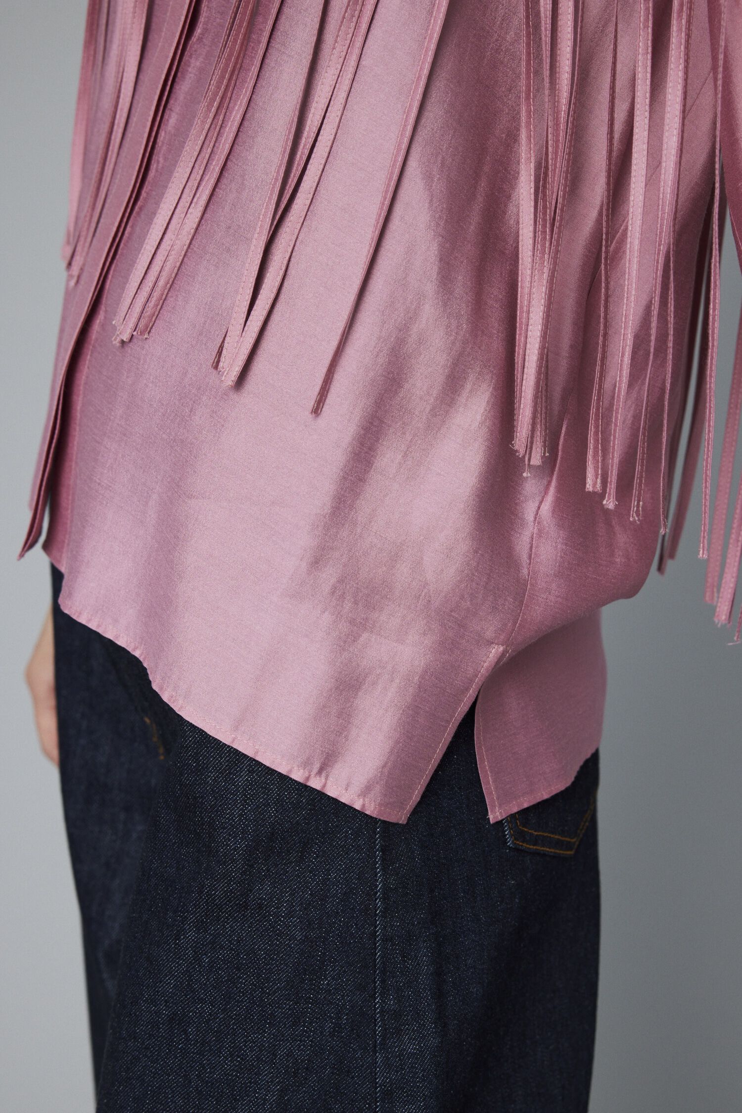 HeRIN.CYE「Fringe tops」|シャツ・ブラウス|