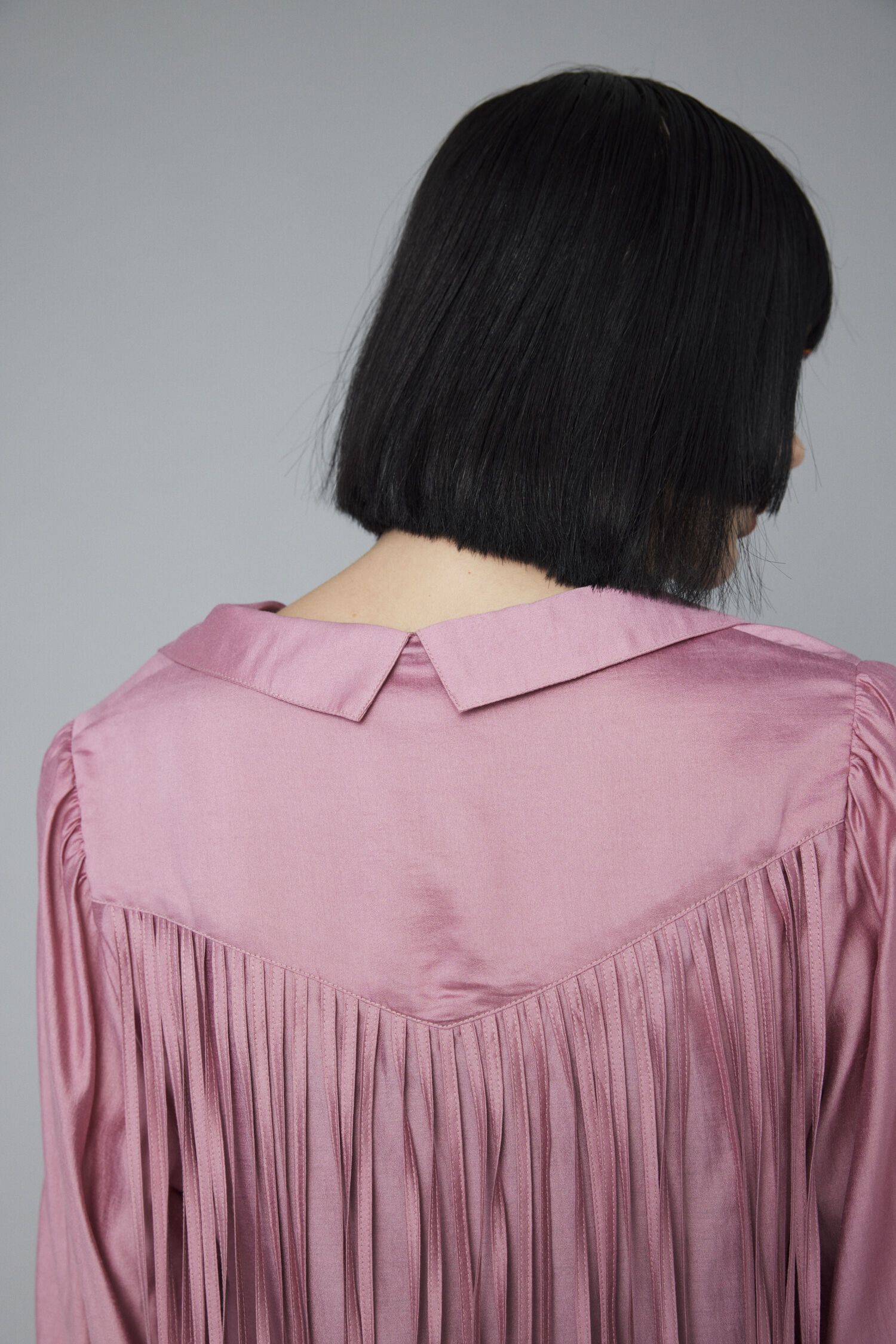 HeRIN.CYE「Fringe tops」|シャツ・ブラウス|