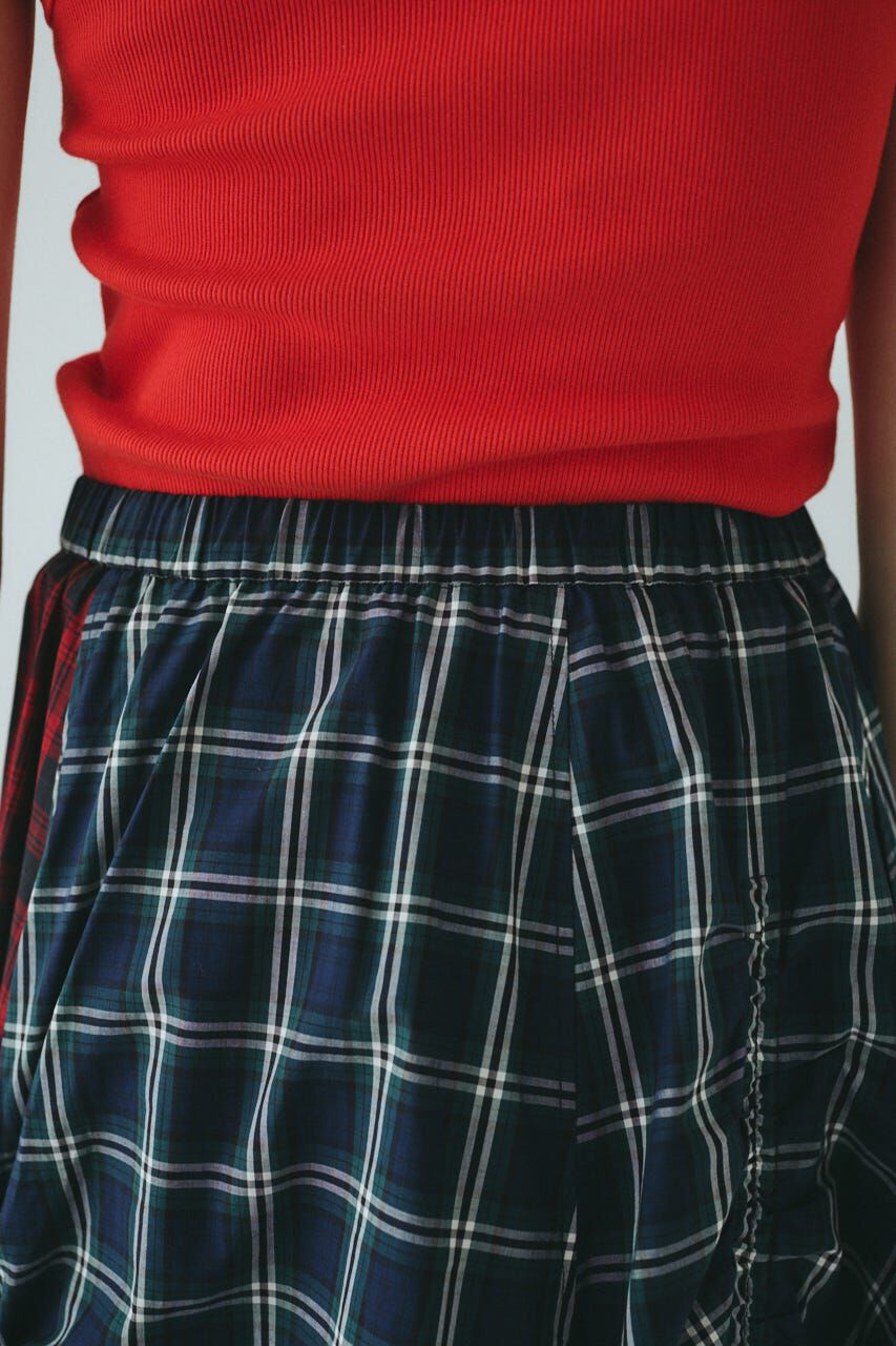 HeRIN.CYE「Asymmetry hem skirt」|スカート|