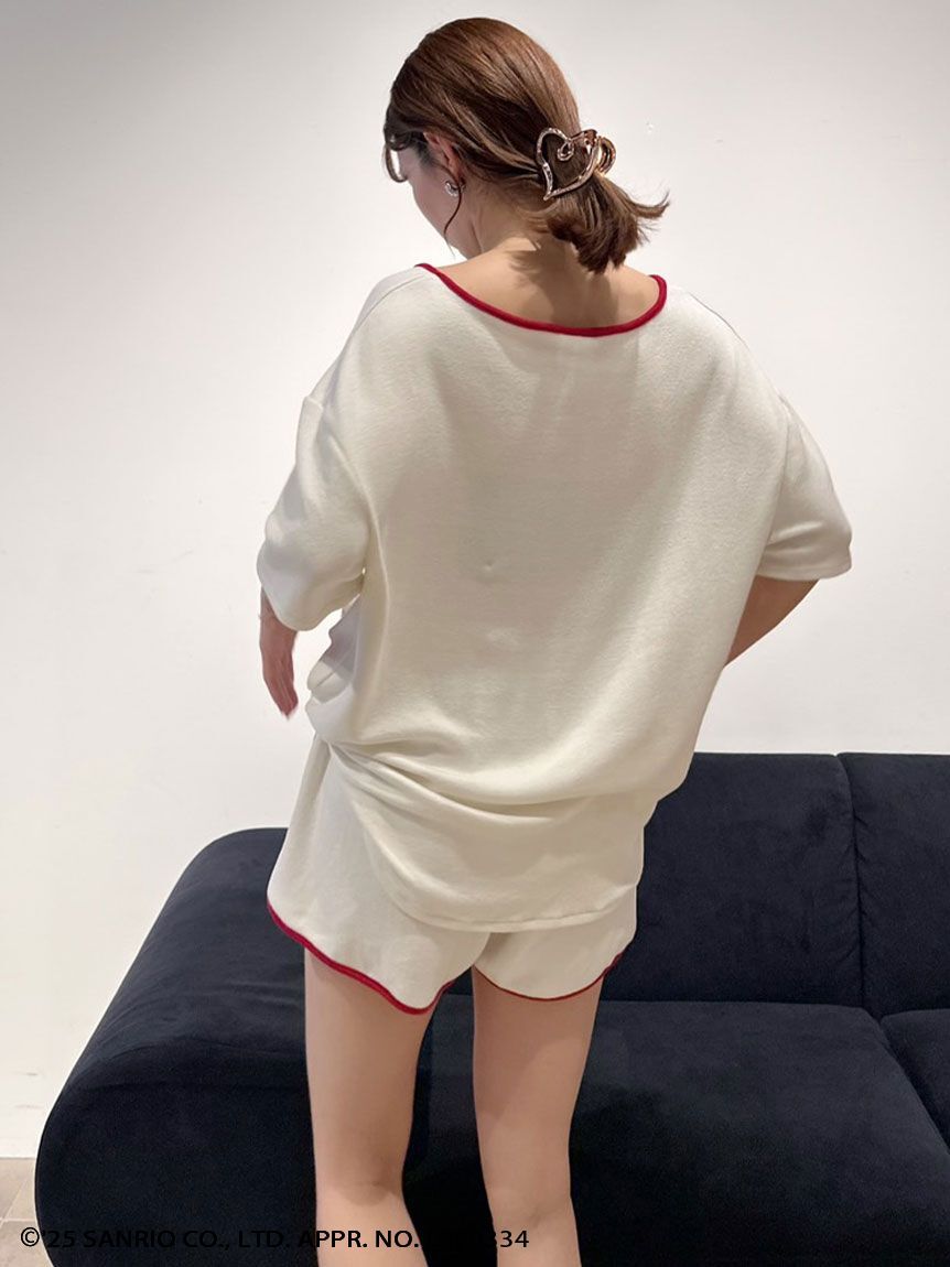 SNIDEL HOME「【MY MELODY】セットアップ」|ルームウェア|