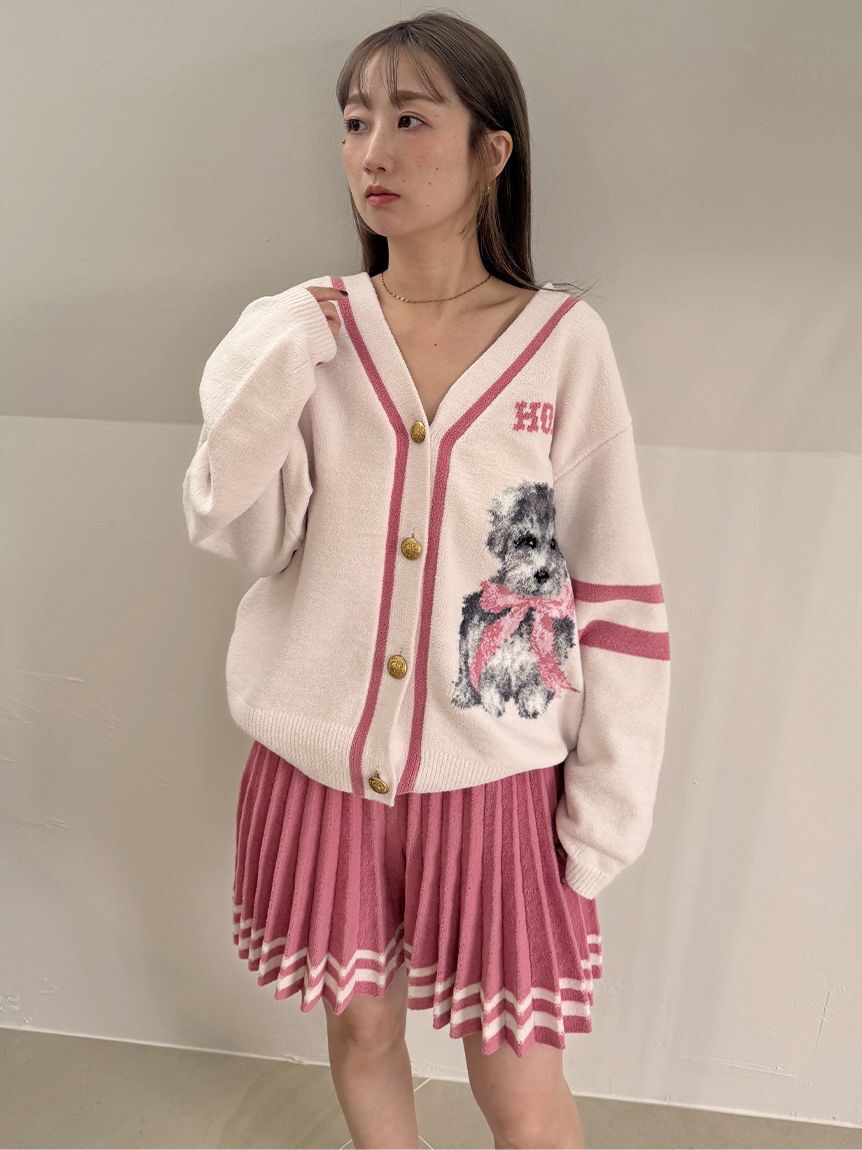 SNIDEL HOME「【SNIDEL HOME &times; 新木優子】ニットショートパンツ」|ルームウェア|