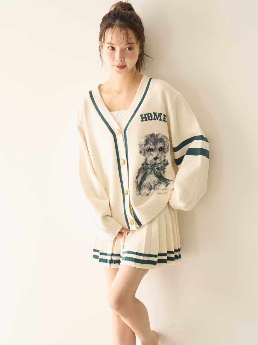 SNIDEL HOME「【SNIDEL HOME &times; 新木優子】ニットショートパンツ」|ルームウェア|