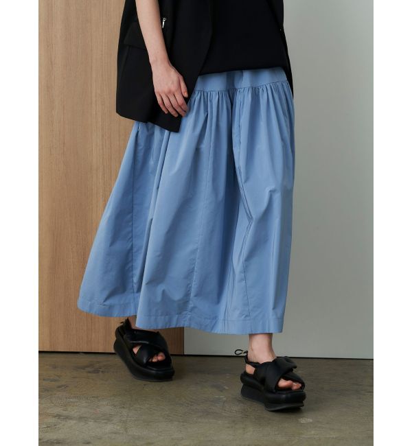 ELENDEEK「PANEL VOLUME GATHER SK」|スカート|
