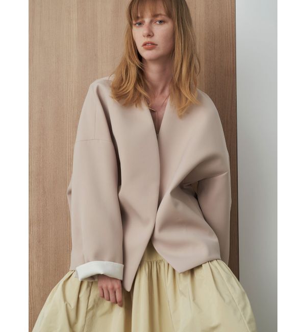 ELENDEEK「PANEL VOLUME GATHER SK」|スカート|