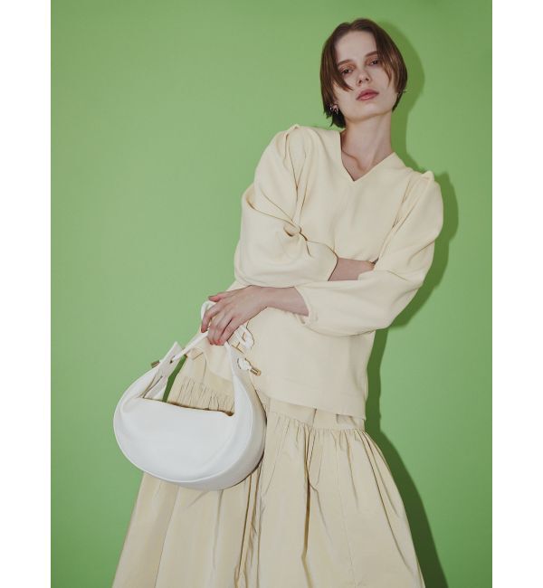 ELENDEEK「PANEL VOLUME GATHER SK」|スカート|