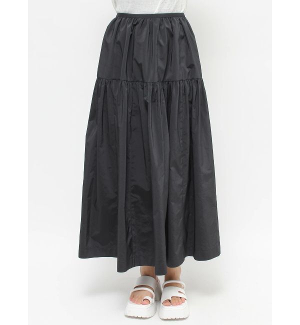 ELENDEEK「PANEL VOLUME GATHER SK」|スカート|