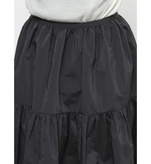 ELENDEEK「PANEL VOLUME GATHER SK」|スカート|