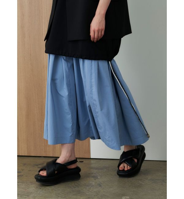 ELENDEEK「PANEL VOLUME GATHER SK」|スカート|