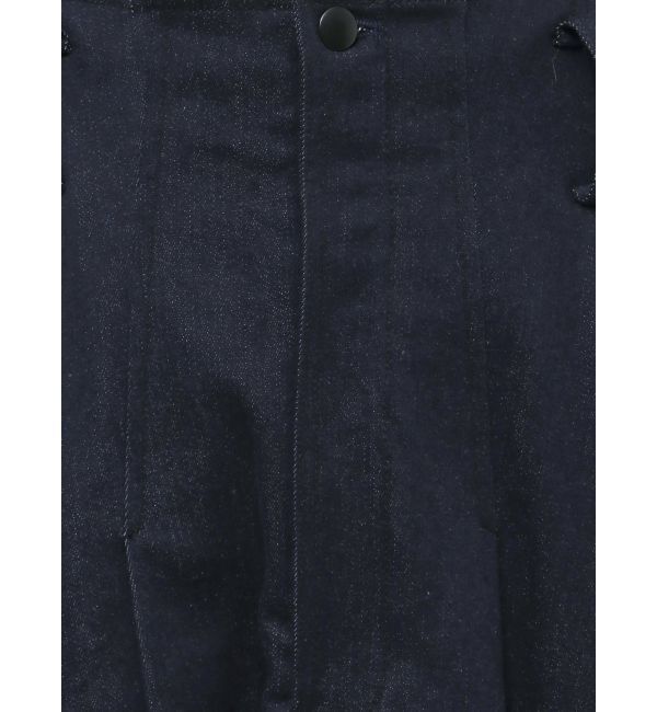 ELENDEEK「DENIM TUCKED SK」|スカート|
