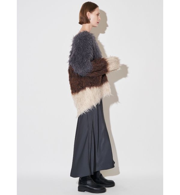 ELENDEEK「BIAS NARROW SK」|スカート|