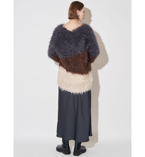 ELENDEEK「BIAS NARROW SK」|スカート|