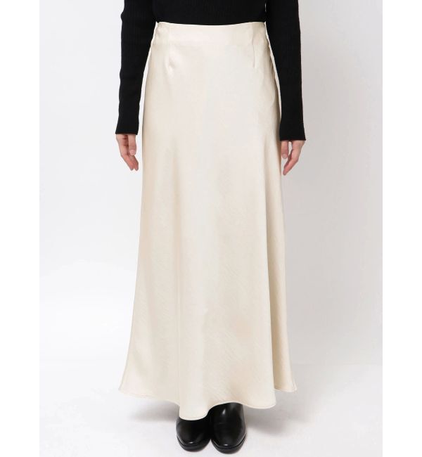 ELENDEEK「BIAS NARROW SK」|スカート|