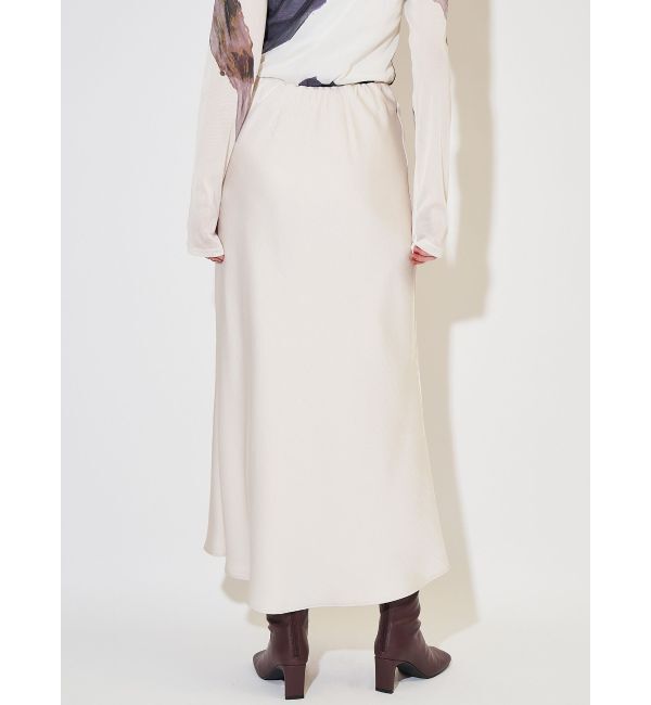 ELENDEEK「BIAS NARROW SK」|スカート|