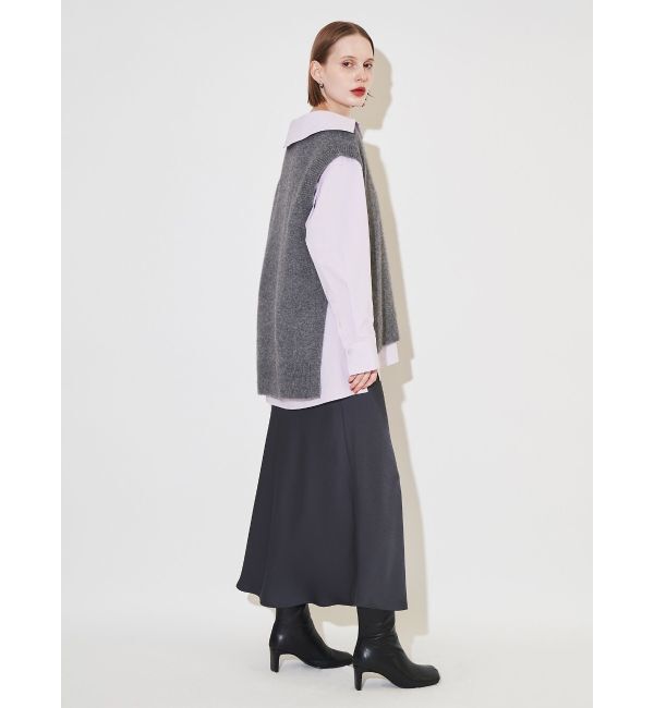 ELENDEEK「BIAS NARROW SK」|スカート|