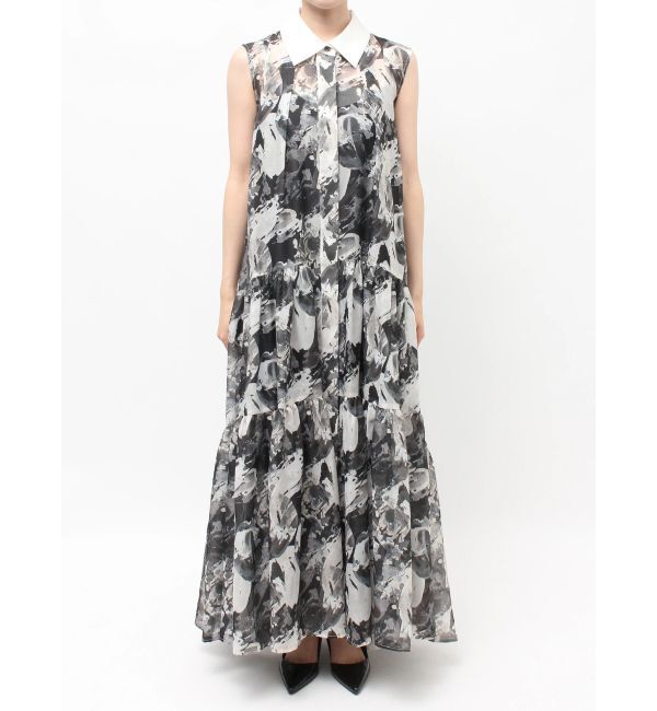 ELENDEEK「SHADE FLOWER TIERED OP」|ワンピース|