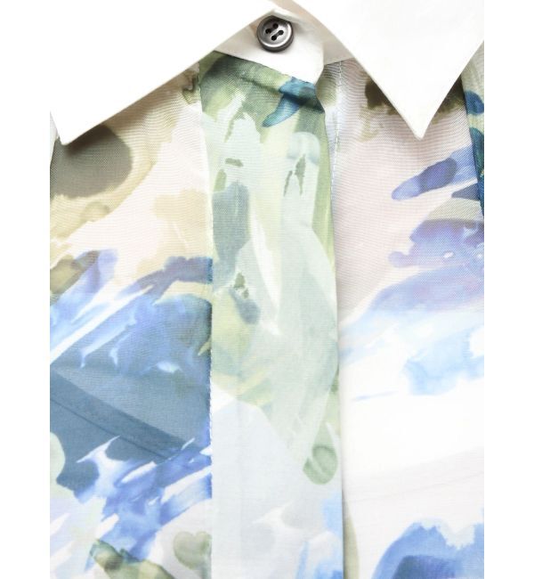 ELENDEEK「SHADE FLOWER TIERED OP」|ワンピース|