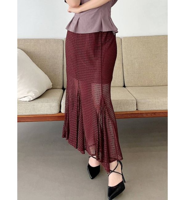 RESEXXY「イレヘムマーメイドスカート」|スカート|ブラウン