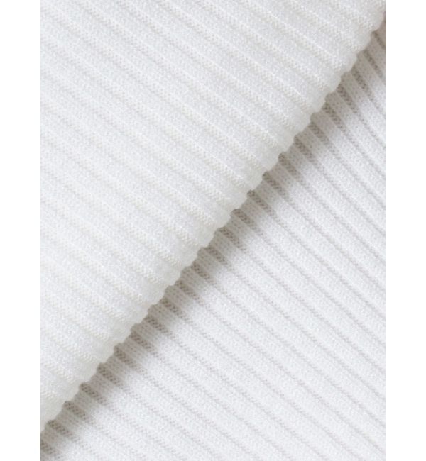 RESEXXY「ラウンドネックリブニットトップス」|ニット・セーター|