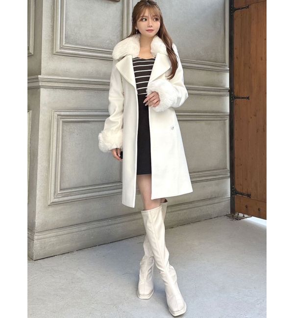 RESEXXY「Vネックリブニットトップス」|ニット・セーター|