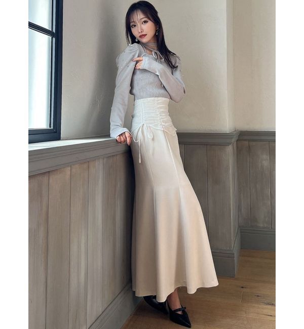 RESEXXY「シアーコルセットマーメイドスカート」|スカート|