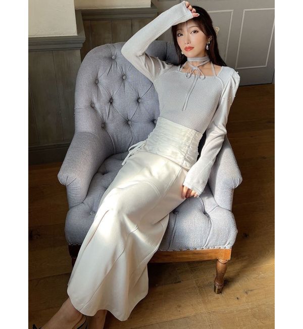 RESEXXY「シアーコルセットマーメイドスカート」|スカート|