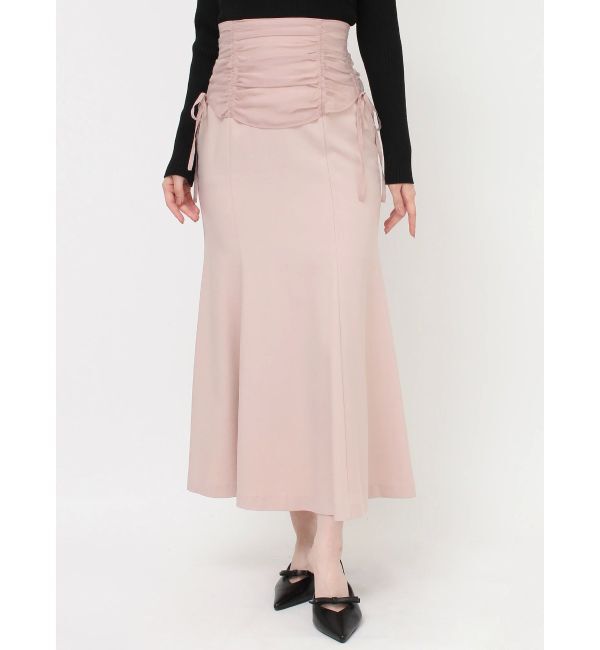 RESEXXY「シアーコルセットマーメイドスカート」|スカート|