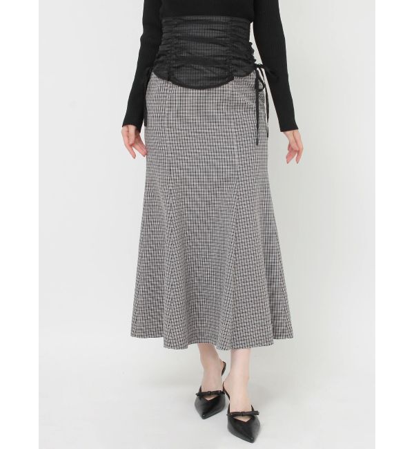 RESEXXY「シアーコルセットマーメイドスカート」|スカート|