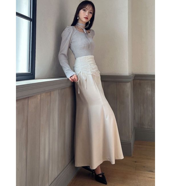 RESEXXY「シアーコルセットマーメイドスカート」|スカート|