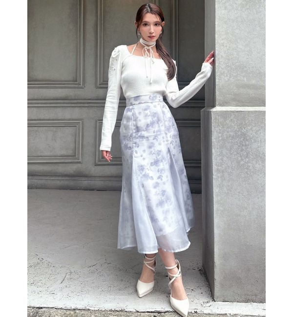 RESEXXY「ランダムフレアマーメイドスカート」|スカート|