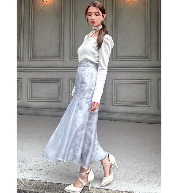 RESEXXY「ランダムフレアマーメイドスカート」|スカート|