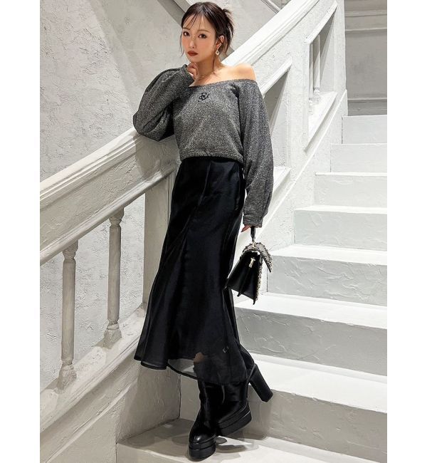 RESEXXY「ランダムフレアマーメイドスカート」|スカート|