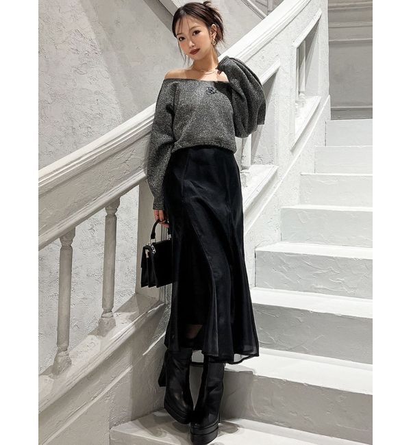 RESEXXY「ランダムフレアマーメイドスカート」|スカート|