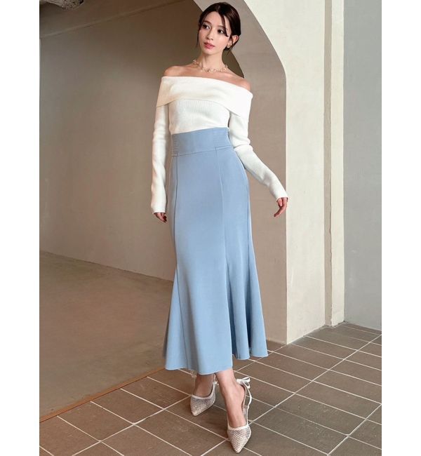 RESEXXY「コルセットマーメイドスカート」|スカート|