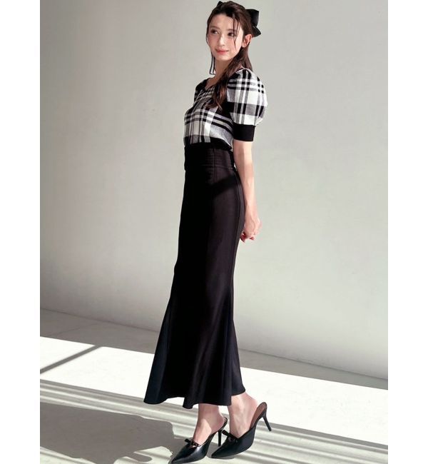 RESEXXY「コルセットマーメイドスカート」|スカート|