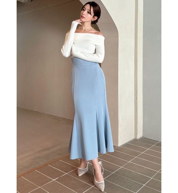 RESEXXY「コルセットマーメイドスカート」|スカート|