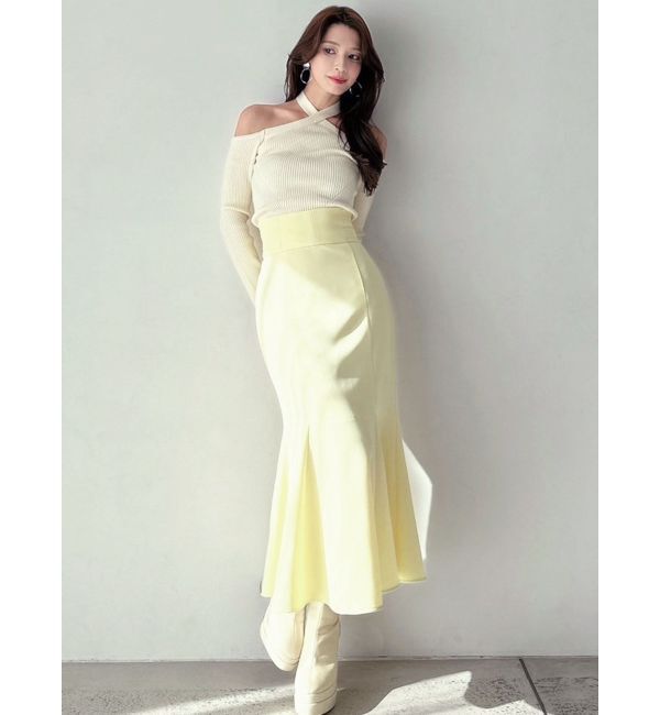 RESEXXY「コルセットマーメイドスカート」|スカート|