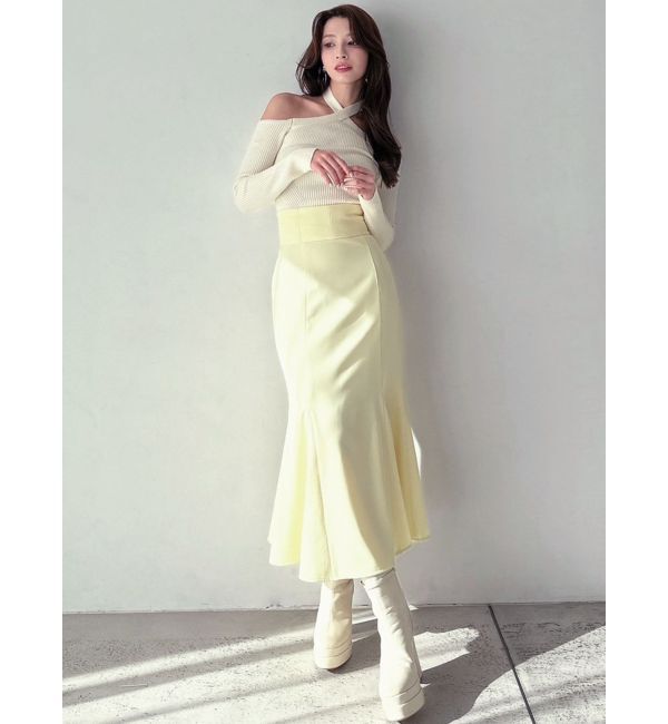 RESEXXY「コルセットマーメイドスカート」|スカート|