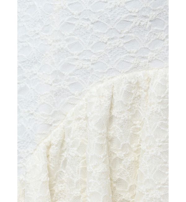 RESEXXY「アシンメトリーレーススカート」|スカート|